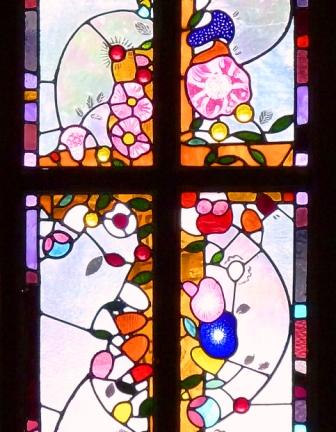 Details from the Joy Window